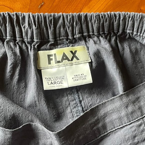 Flax Purple Maxi Skirt - Picture 3 of 11